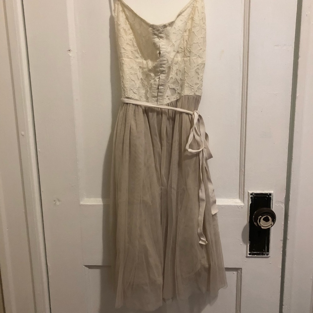 🔴SOLD🔴 Lace tulle dress